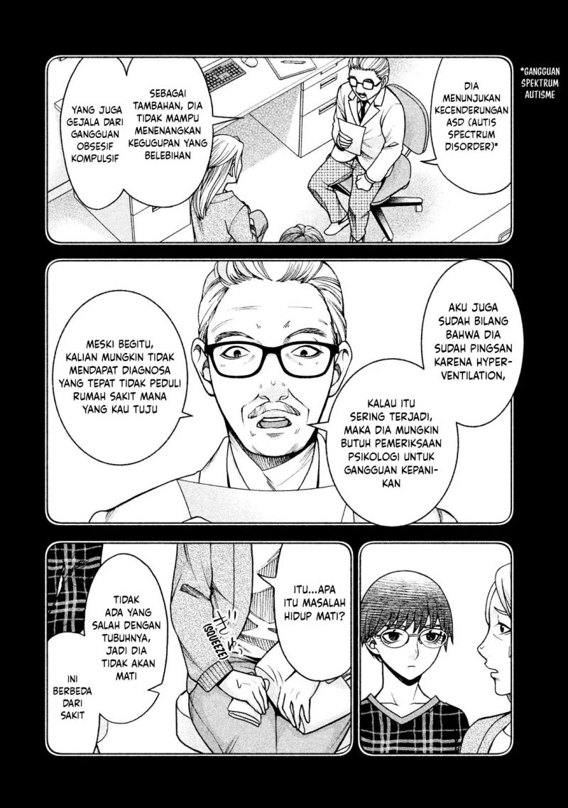 Asuperu Kanojo Chapter 21 Gambar 8
